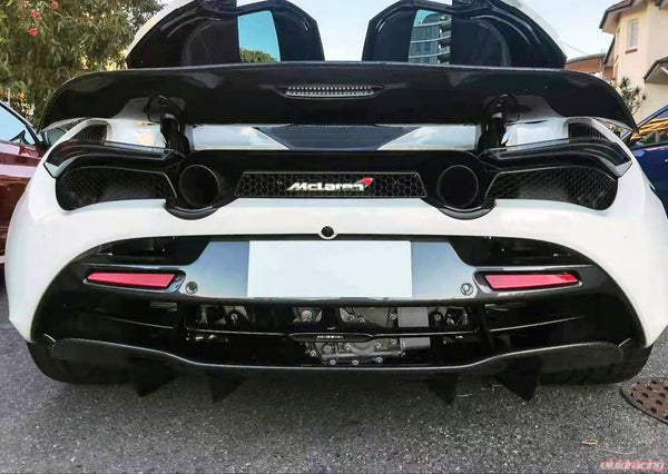 VR Aero Carbon Rear Diffuser Mclaren 720S - GUMOTORSPORT