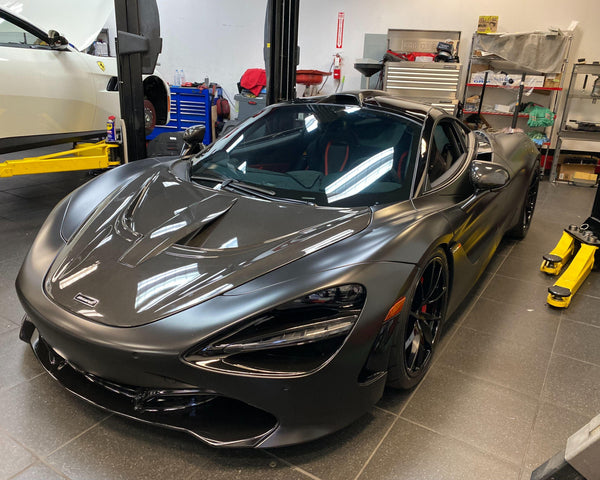 VR Aero Carbon Fiber Package McLaren 720S - GUMOTORSPORT