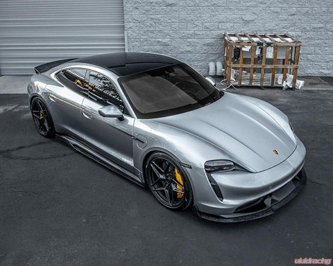 VR Aero Forged Carbon Fiber Aero Kit Package Porsche Taycan Turbo | Turbo S - GUMOTORSPORT