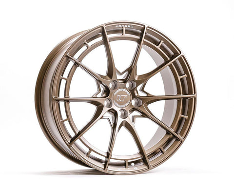 VR Forged D03-R Wheel Satin Bronze 20x11 +37mm 5x120 - GUMOTORSPORT