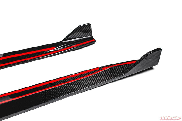 VR Aero BMW M3 G80 Carbon Fiber Side Skirts