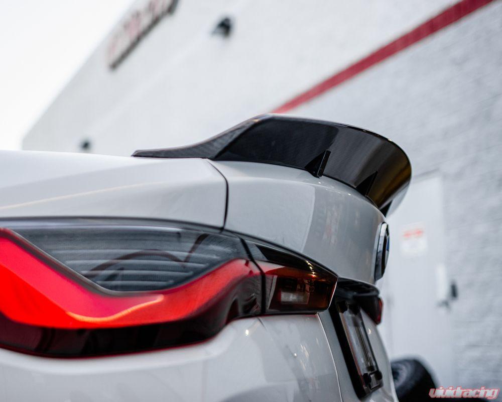 VR Aero BMW M4 G82 Carbon Fiber Rear Trunk Spoiler – GUMOTORSPORT