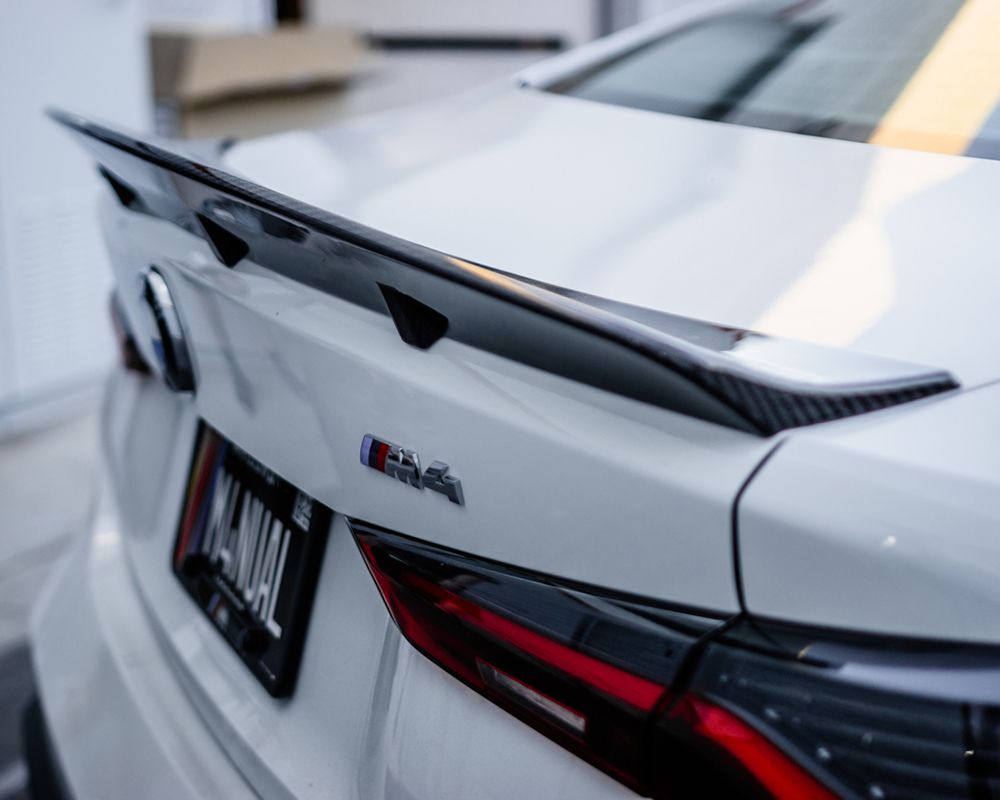 VR Aero BMW M4 G82 Carbon Fiber Rear Trunk Spoiler – GUMOTORSPORT