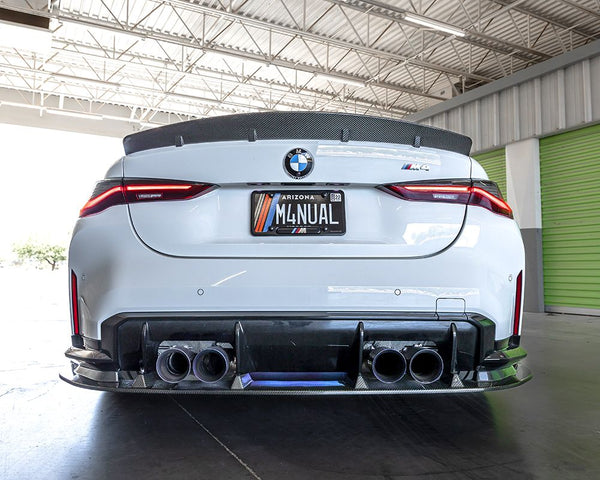 VR Aero BMW M3 G80/BMW M4 G82 Carbon Fiber Rear Diffuser