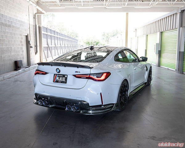 VR Aero BMW M4 G82 Carbon Fiber Rear Trunk Spoiler