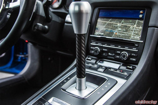 VR Performance Porsche PDK Cup Style Shifter Stick for 911 | Boxster | Cayman - Silver - GUMOTORSPORT