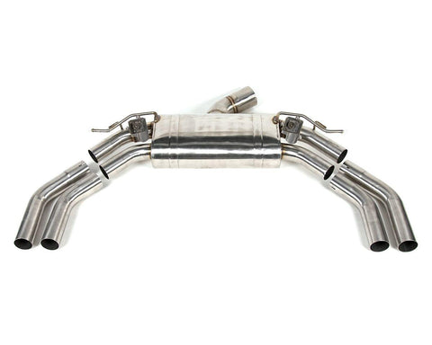 VR Performance Audi RS3 8V Stainless Valvetronic Exhaust System with Carbon Tips - GUMOTORSPORT