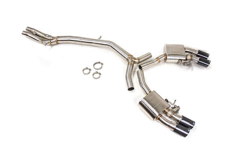 VR Performance Audi RS5 B9 Stainless Valvetronic Exhaust System with Carbon Tips - GUMOTORSPORT