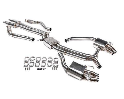 VR Performance Audi RS7 | RS6 Stainless Valvetronic Exhaust System - GUMOTORSPORT
