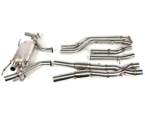 VR Performance BMW X3M X4M Stainless Valvetronic Exhaust System with Carbon Tips - GUMOTORSPORT