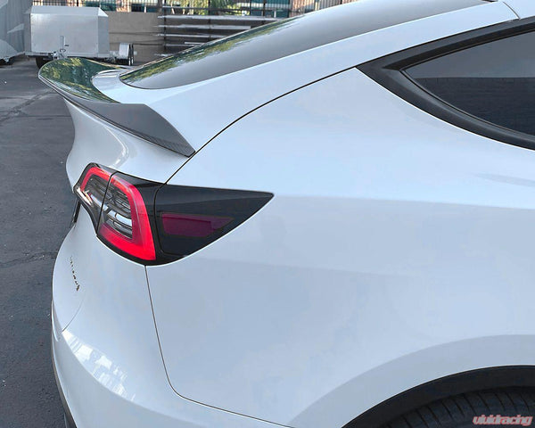 VR Aero Tesla Model Y Carbon Fiber Rear Trunk Spoiler