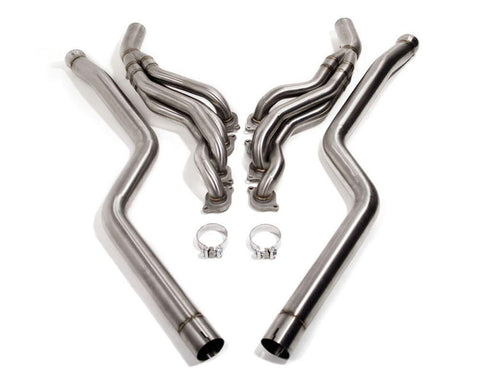 VR Performance Header and Section 1 Mid Pipes Mercedes-Benz C63 AMG W204 2008-2015 - GUMOTORSPORT