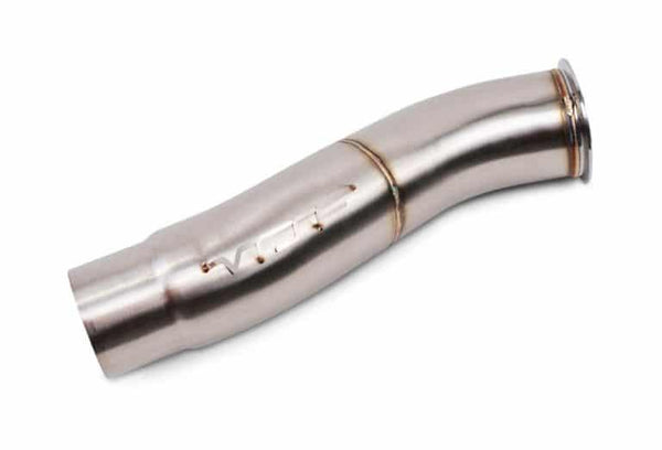 VRSF Stainless Steel Race Downpipe Upgrade for F01, F02 740i, F10, F11, F15, F07 535i F12, F13 640i E70, E71 X5, X6 - GUMOTORSPORT