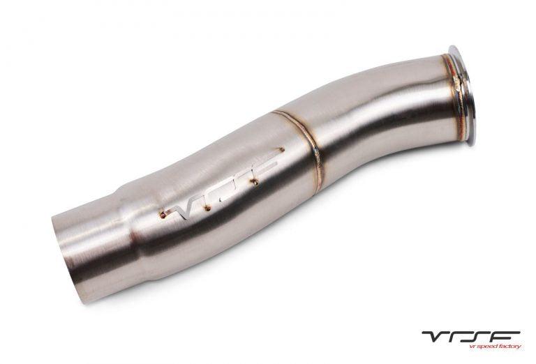 VRSF Race & High Flow Catted Downpipe for N55 11-18 BMW X3 35i & X4 35i F25/F26 - GUMOTORSPORT