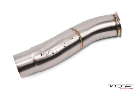 VRSF Race & High Flow Catted Downpipe for N55 11-18 BMW X3 35i & X4 35i F25/F26 - GUMOTORSPORT
