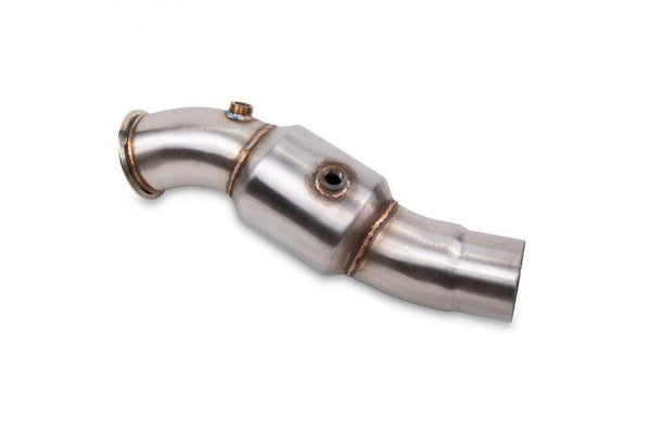 VRSF Race & High Flow Catted Downpipe for N55 11-18 BMW X3 35i & X4 35i F25/F26 - GUMOTORSPORT