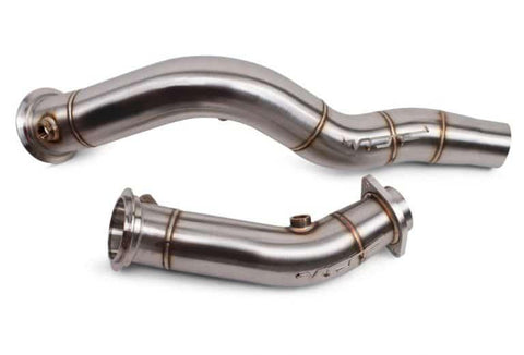 VRSF 3″ Cast Race Downpipes 15-19 BMW M3, M4 & 2018 + M2 Competition S55 F80 F82 F87 - GUMOTORSPORT