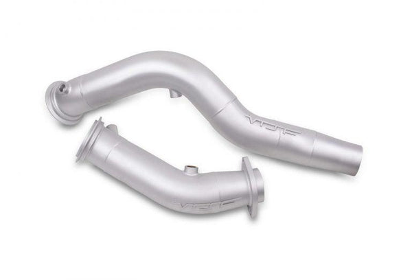 VRSF 3″ Cast Race Downpipes 15-19 BMW M3, M4 & 2018 + M2 Competition S55 F80 F82 F87 - GUMOTORSPORT