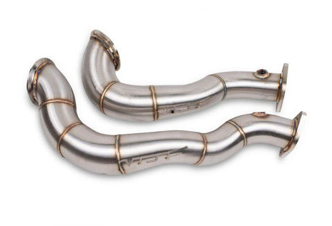 VRSF 3″ Stainless Steel Race Downpipes N54 07-11 BMW 335Xi E90/E92 - GUMOTORSPORT