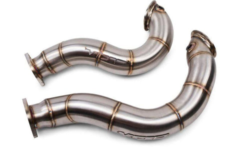 VRSF 3″ Race Downpipes N54 2009 – 2016 E89 BMW Z4 35i / 35is - GUMOTORSPORT