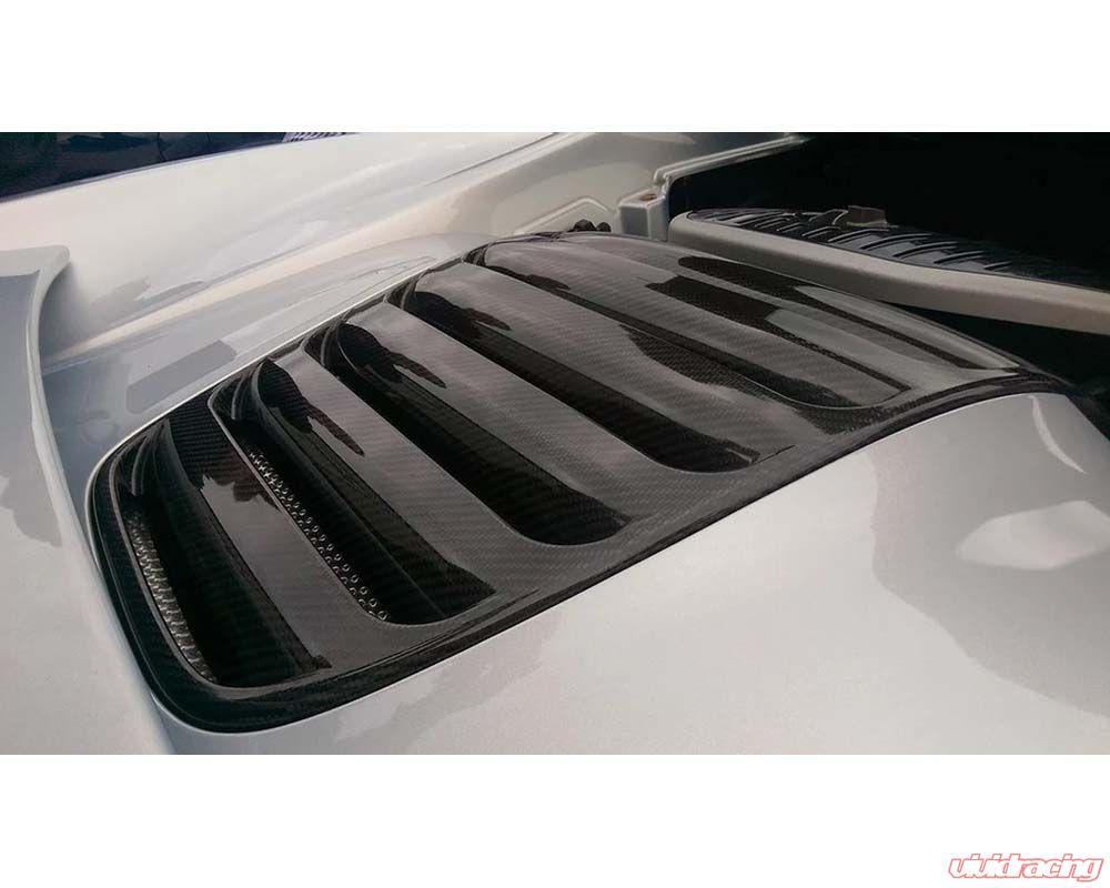 VR Aero Dry Carbon Fiber Rear Engine Cover McLaren 650S – GUMOTORSPORT