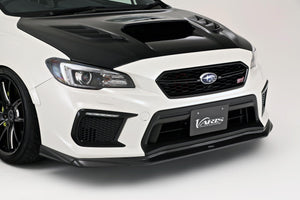 VARIS Arising I Front Lip Spoiler 2018-19 SUBARU WRX STI [VAB] - GUMOTORSPORT