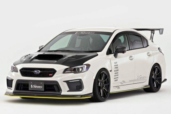 VARIS Arising I Front Lip Spoiler 2018-19 SUBARU WRX STI [VAB] - GUMOTORSPORT