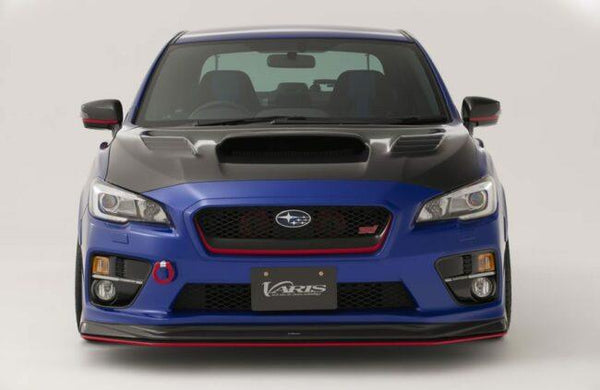 VARIS Arising I Front Lip Spoiler 2018-19 SUBARU WRX STI [VAB] - GUMOTORSPORT