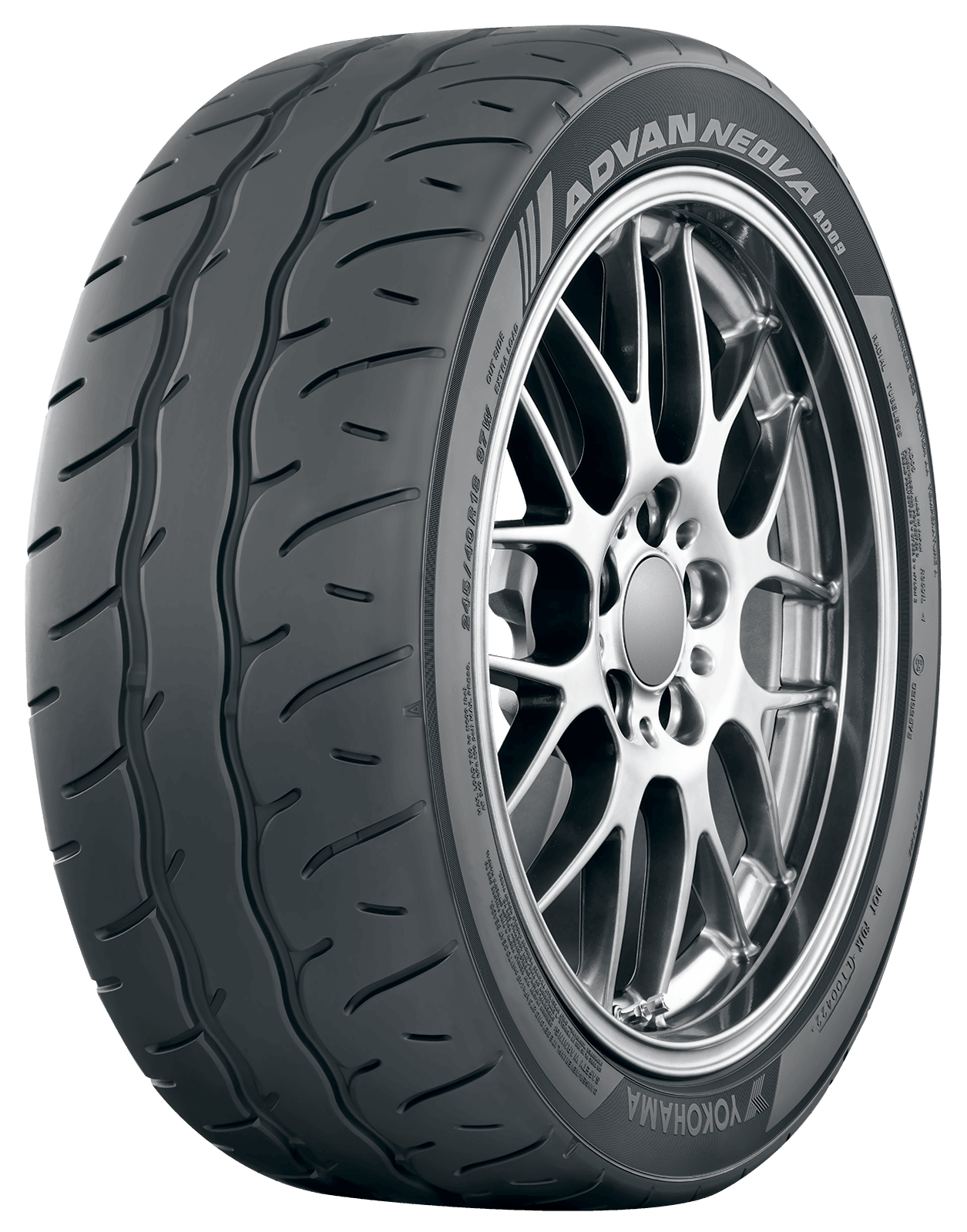 Yokohama Advan Neova AD09 Tire - 275/30R20 97W XL - GUMOTORSPORT