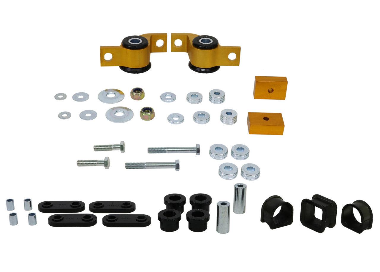 Whiteline Vehicle Essentials Kit Front - Subaru WRX 2002-2007 / 2004 STI - GUMOTORSPORT