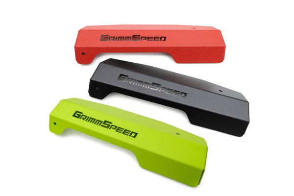 GrimmSpeed Pulley Cover Subaru WRX 2015+ - GUMOTORSPORT