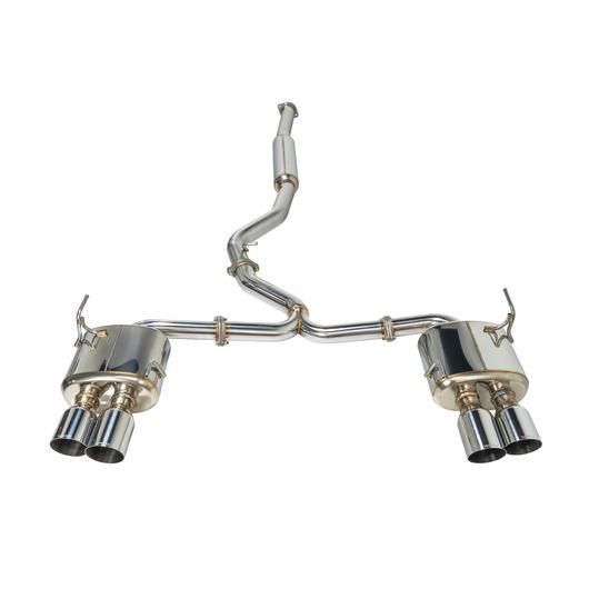 Remark 4 Inch Quad Exit Catback Exhaust System - Subaru WRX / STI 2015 - 2020 - GUMOTORSPORT