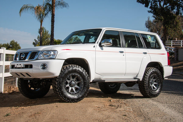 ICON Rebound 17x8.5 6x120 0mm Offset 4.75in BS 67mm Bore Titanium Wheel - GUMOTORSPORT