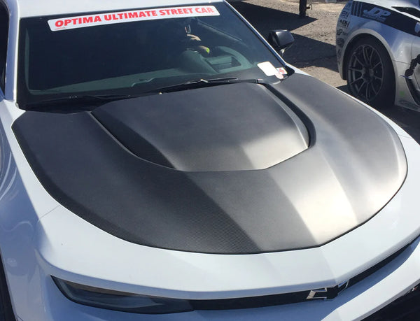 Anderson Composites 2017 - 2021 Chevrolet Camaro ZL1 1LE Type-OE Style Dry Carbon Fiber Hood - GUMOTORSPORT