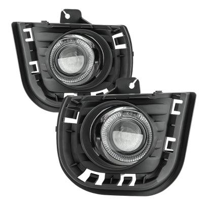 Spyder Scion TC 2014-2016 Halo Projector Fog Lights w/Switch - Clear FL-P-STC2014-HL - GUMOTORSPORT