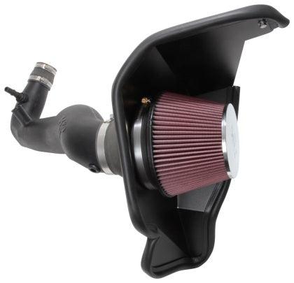 K&N 2018-2020 Ford Mustang L4-2.3L F/I Aircharger Performance Intake - GUMOTORSPORT