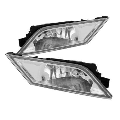 Spyder Honda Odyssey EX/EXL/LX 2011-2014 OEM Fog Lights W/Switch- Clear FL-CL-HODY2011-C - GUMOTORSPORT