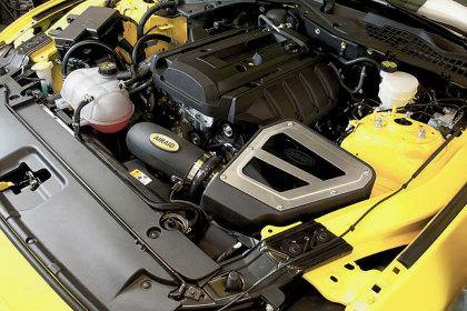 Airaid 2015-2020 Ford Mustang 2.3L EcoBoost Intake System ( Dry / Black Media) - GUMOTORSPORT