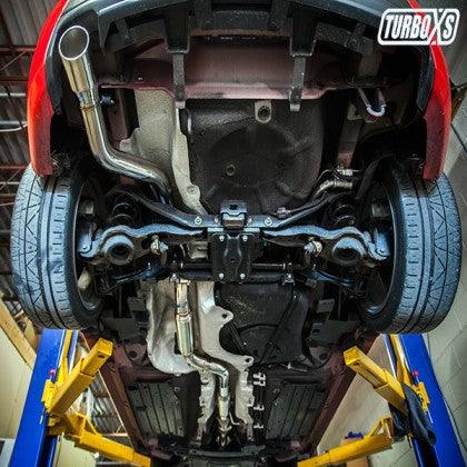 Turbo XS Mazdaspeed3 Cat Back Exhaust - GUMOTORSPORT
