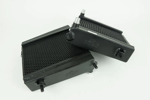 CSF 2020 + Toyota GR Supra High-Performance Auxiliary Radiator , Fits Both Left & Right Two Required - GUMOTORSPORT