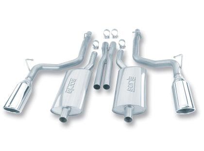 Borla 2005-2010 Dodge Charger R/T Cat-Back Exhaust System S-Type Part # 140125 - GUMOTORSPORT