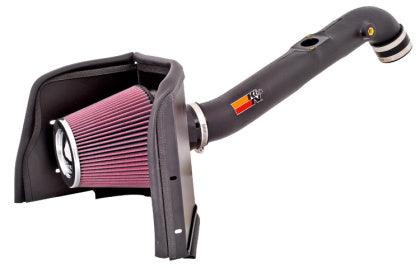 K&N 2005 - 2020 Toyota Tacoma L4-2.7L Aircharger Performance Intake - GUMOTORSPORT