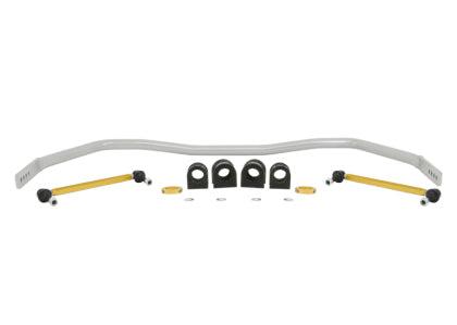 Whiteline 2005 - 2014 Ford Mustang Coupe (Inc GT/Shelby GT500) Front Heavy Duty Adjustable 33mm Swaybar - GUMOTORSPORT