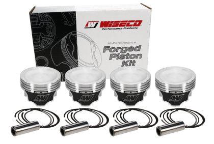 Wiseco Chevy LS Series -3.2cc FT 4.070inch Bore Piston Set of 8 Kit LS3/L99 ( K398X7 ) - GUMOTORSPORT