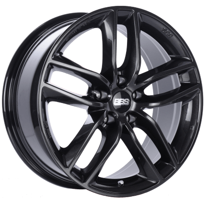 BBS SX 17x7.5 5x112 ET45 Crystal Black Wheel -82mm PFS/Clip Required - GUMOTORSPORT