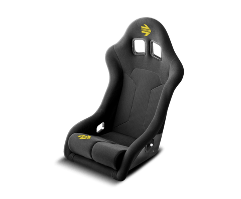 Momo Supercup Seats (FIA 8855-1999) - Black Hardshell - GUMOTORSPORT