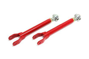 BMR 10-15 5th Gen Camaro Trailing Arms Rear w/ Single Adj. Rod Ends - Red - GUMOTORSPORT