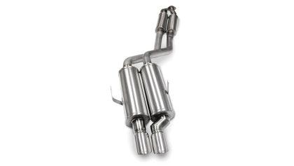 Corsa 92-09 BMW 325i/is Coupe E36 Polished Sport Cat-Back Exhaust - GUMOTORSPORT