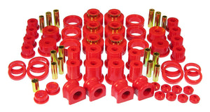 Prothane 1994 - 2001 Dodge Ram 4wd Diesel/V10 Total Kit - Red