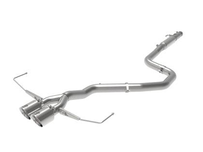 aFe Takeda Exhaust Cat-Back 19-20 Hyundai Veloster 304SS Polished Dual Tips Exhaust - GUMOTORSPORT